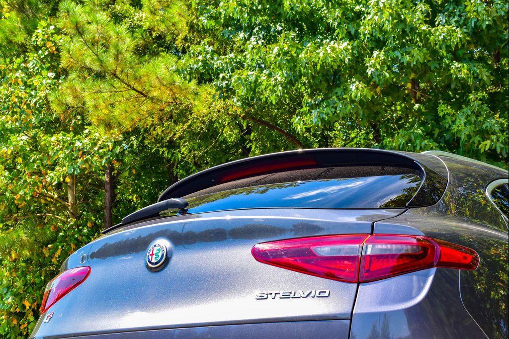 used 2020 Alfa Romeo Stelvio car, priced at $16,999