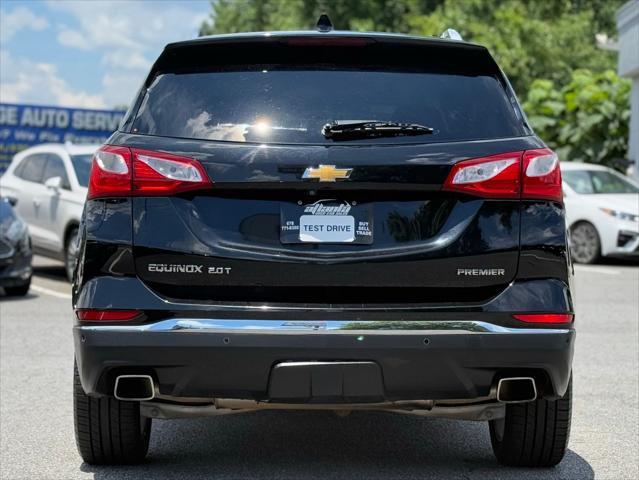 used 2020 Chevrolet Equinox car, priced at $16,522