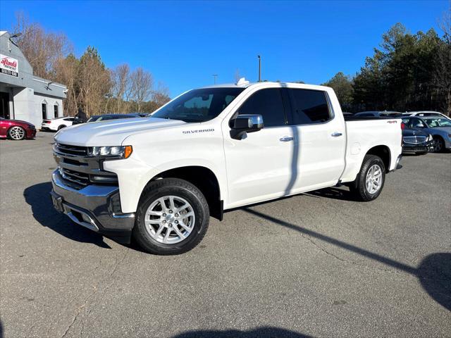 used 2019 Chevrolet Silverado 1500 car, priced at $32,999