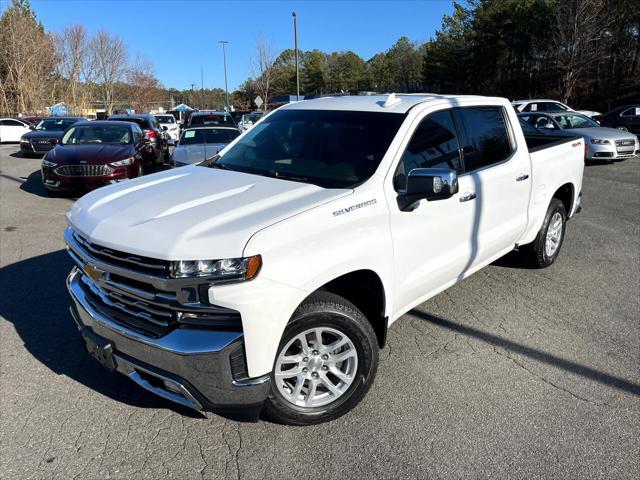 used 2019 Chevrolet Silverado 1500 car, priced at $32,999