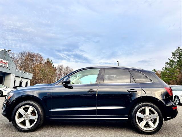 used 2011 Audi Q5 car, priced at $10,599