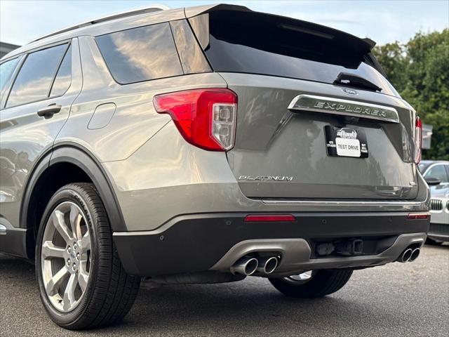 used 2020 Ford Explorer car, priced at $25,771