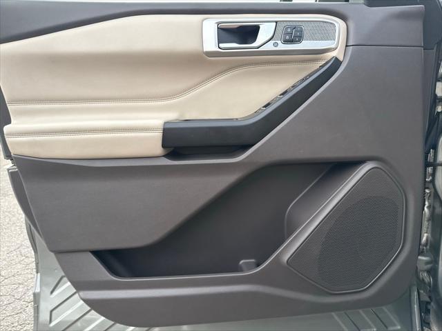 used 2020 Ford Explorer car, priced at $25,771