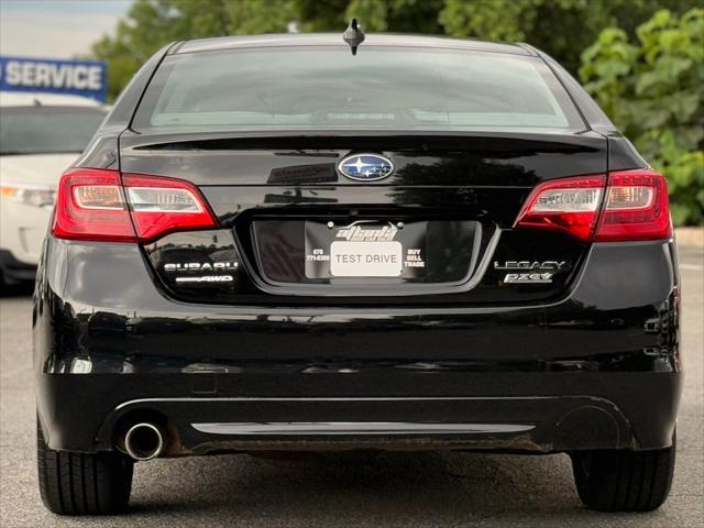 used 2017 Subaru Legacy car, priced at $16,455