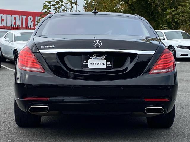 used 2015 Mercedes-Benz S-Class car, priced at $27,998