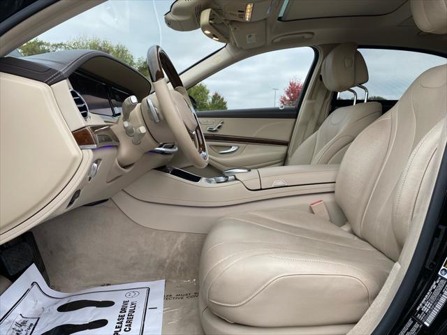 used 2015 Mercedes-Benz S-Class car, priced at $27,998