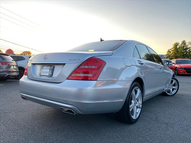 used 2013 Mercedes-Benz S-Class car, priced at $18,389