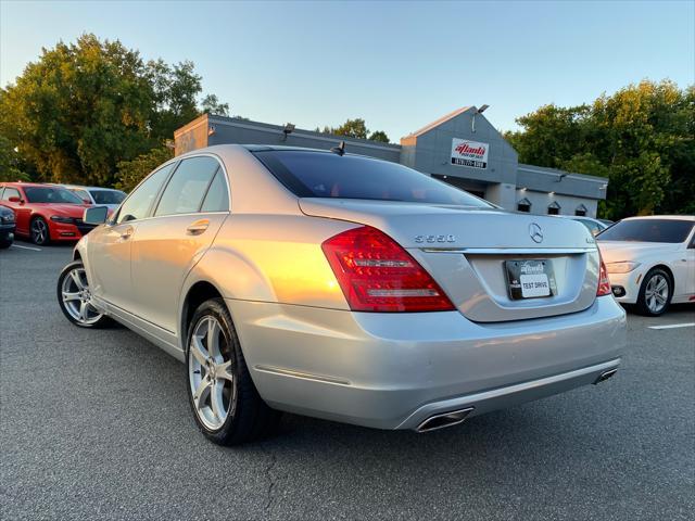 used 2013 Mercedes-Benz S-Class car, priced at $18,389