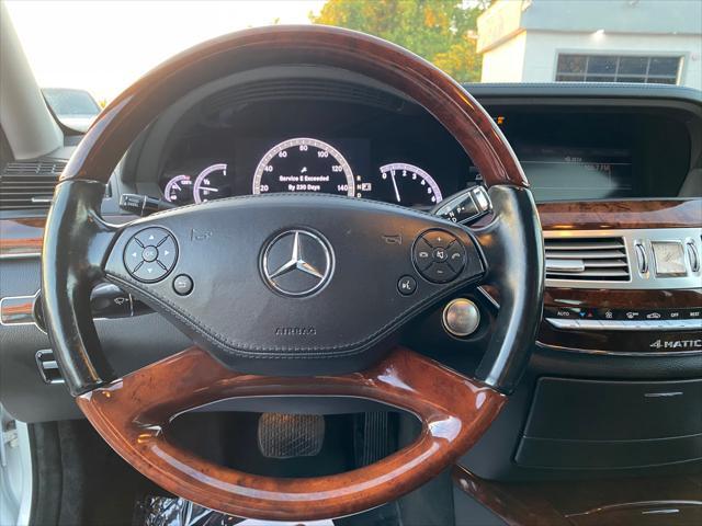 used 2013 Mercedes-Benz S-Class car, priced at $18,389