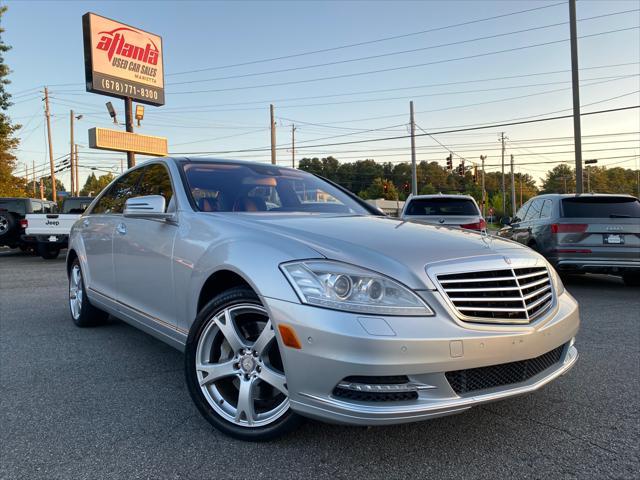 used 2013 Mercedes-Benz S-Class car, priced at $18,389