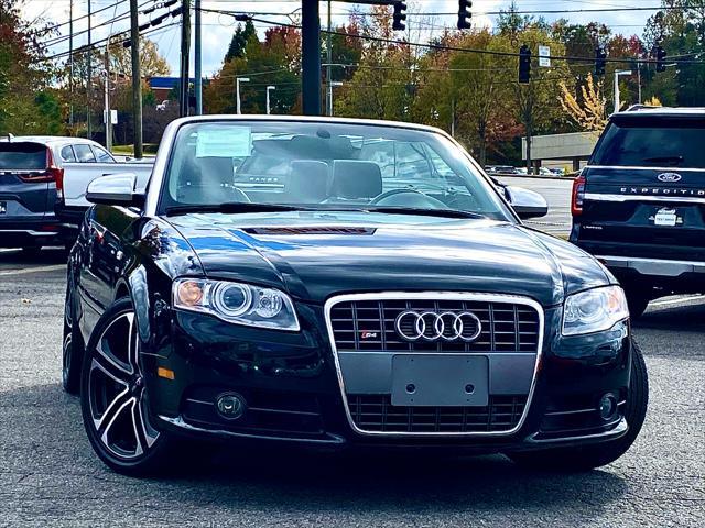 used 2009 Audi S4 car, priced at $13,999