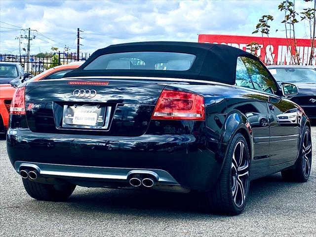 used 2009 Audi S4 car, priced at $13,999