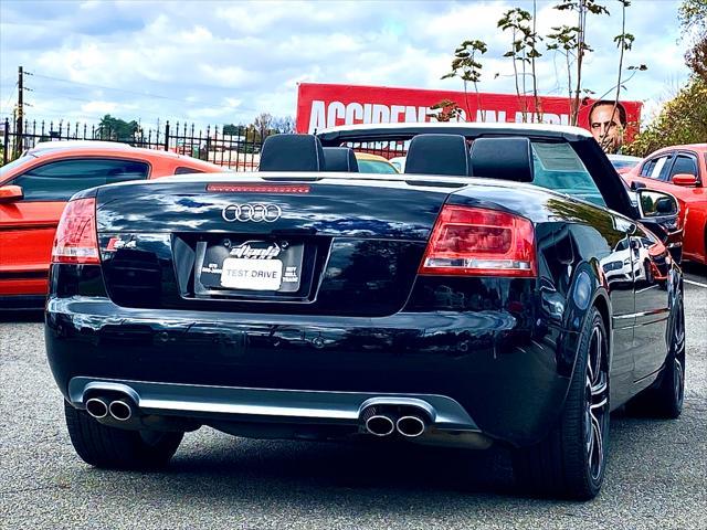 used 2009 Audi S4 car, priced at $13,999