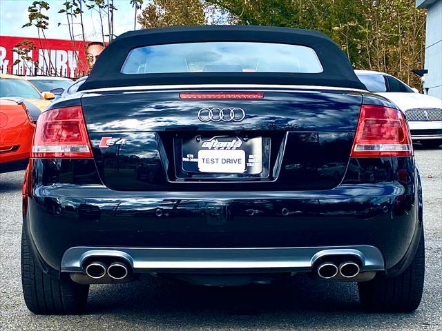 used 2009 Audi S4 car, priced at $13,999