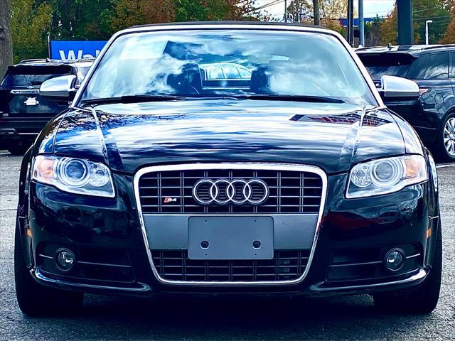 used 2009 Audi S4 car, priced at $13,999