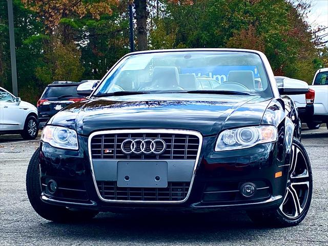 used 2009 Audi S4 car, priced at $13,999