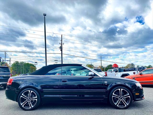 used 2009 Audi S4 car, priced at $13,999