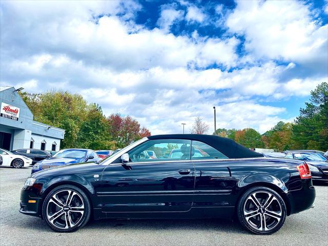 used 2009 Audi S4 car, priced at $13,999