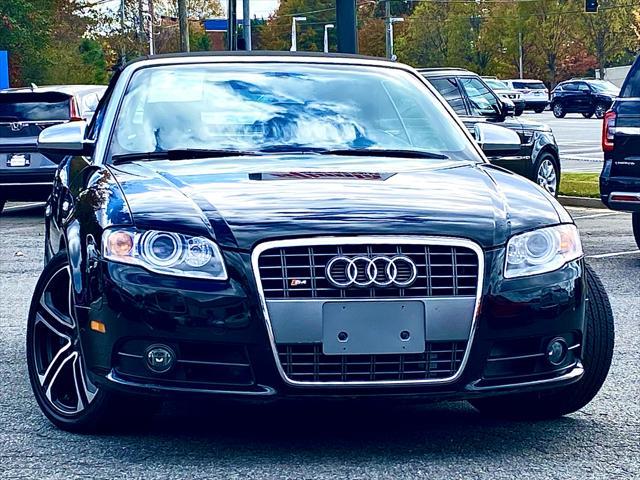 used 2009 Audi S4 car, priced at $13,999