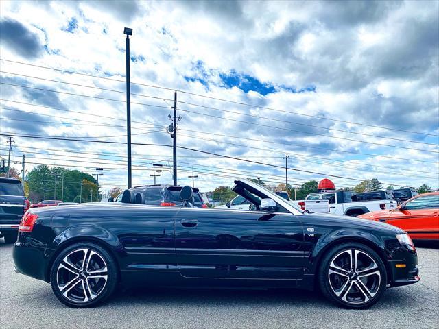 used 2009 Audi S4 car, priced at $13,999