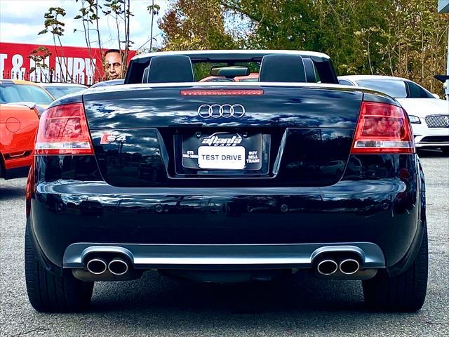 used 2009 Audi S4 car, priced at $13,999