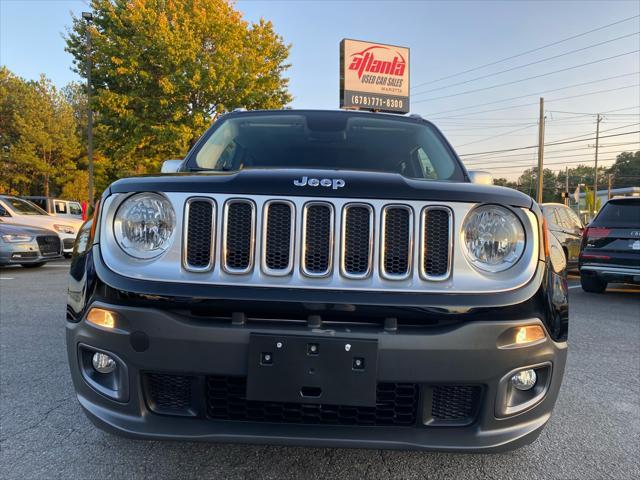 used 2015 Jeep Renegade car, priced at $12,599