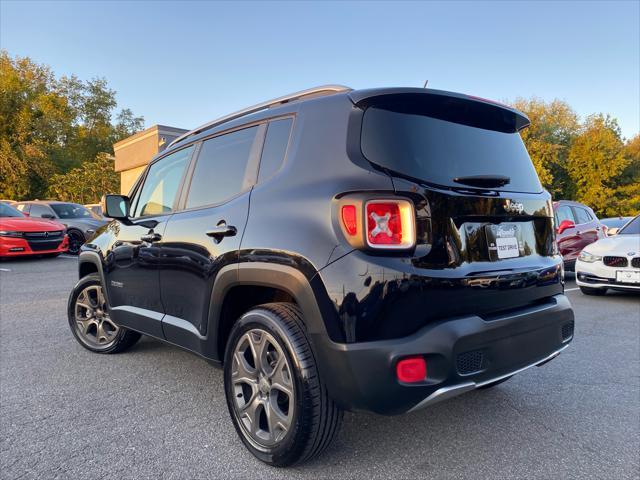 used 2015 Jeep Renegade car, priced at $12,599