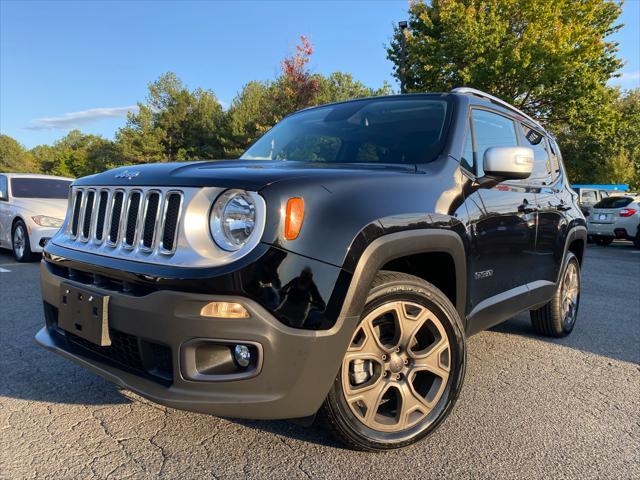 used 2015 Jeep Renegade car, priced at $14,299