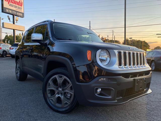 used 2015 Jeep Renegade car, priced at $12,599