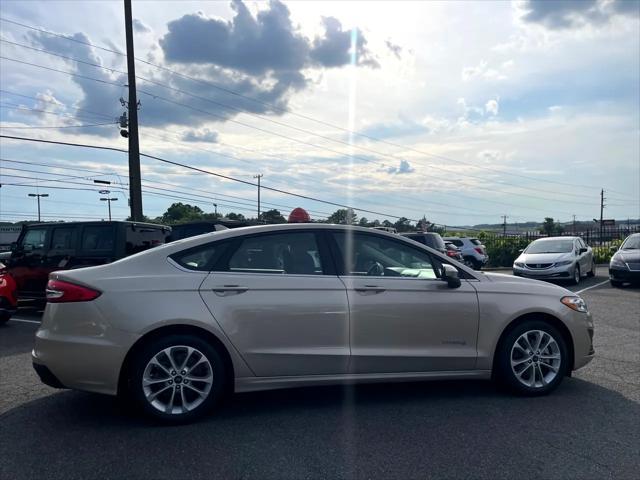 used 2019 Ford Fusion Hybrid car, priced at $15,998