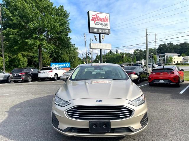 used 2019 Ford Fusion Hybrid car, priced at $15,998