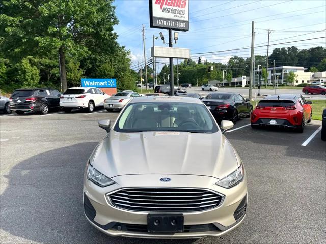 used 2019 Ford Fusion Hybrid car, priced at $15,998