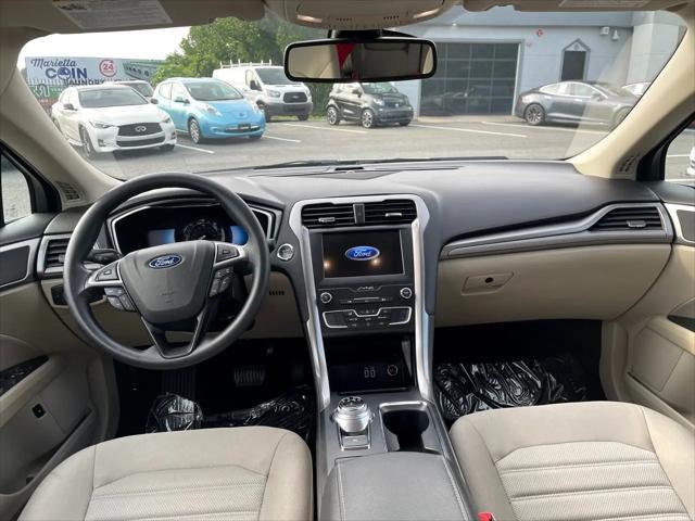 used 2019 Ford Fusion Hybrid car, priced at $15,998