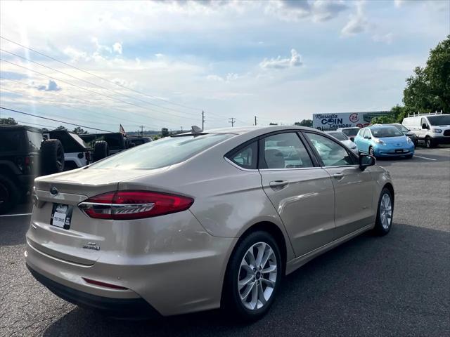 used 2019 Ford Fusion Hybrid car, priced at $15,998