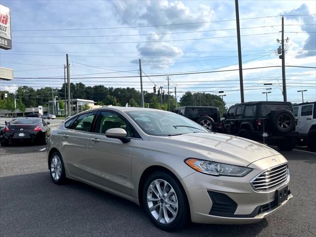 used 2019 Ford Fusion Hybrid car, priced at $15,998