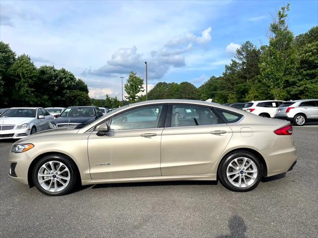 used 2019 Ford Fusion Hybrid car, priced at $15,998