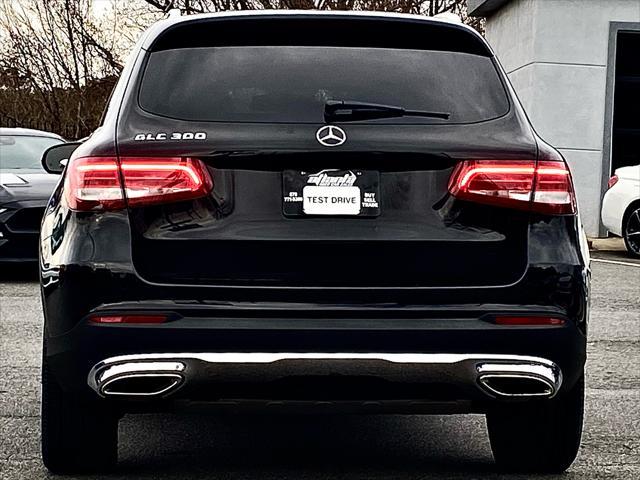 used 2016 Mercedes-Benz GLC-Class car, priced at $14,999