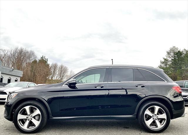 used 2016 Mercedes-Benz GLC-Class car, priced at $14,999