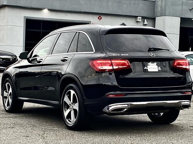 used 2016 Mercedes-Benz GLC-Class car, priced at $14,999