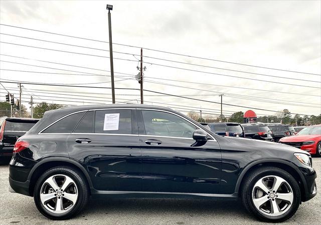 used 2016 Mercedes-Benz GLC-Class car, priced at $14,999