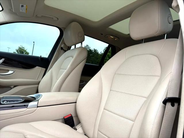 used 2021 Mercedes-Benz GLC 300 car, priced at $24,999