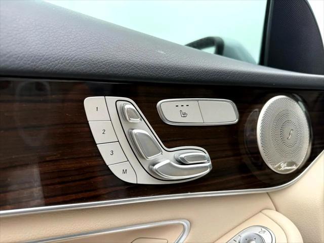 used 2021 Mercedes-Benz GLC 300 car, priced at $24,999