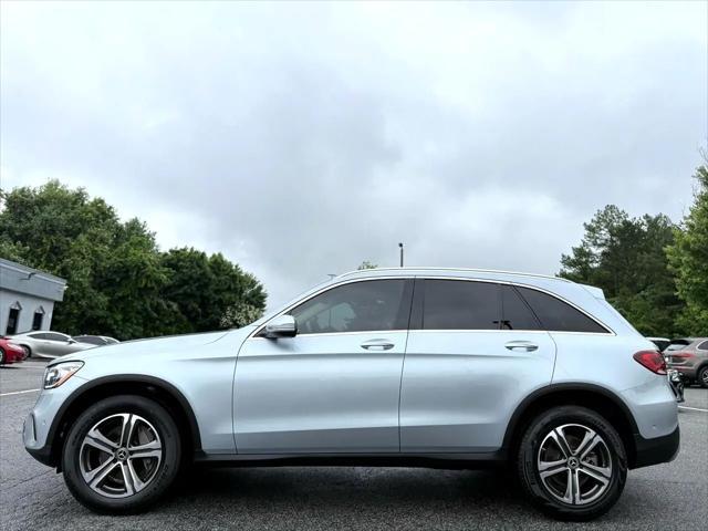 used 2021 Mercedes-Benz GLC 300 car, priced at $24,999