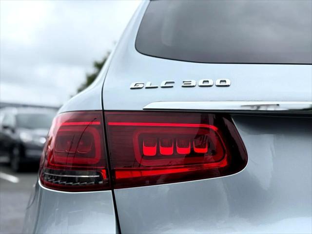 used 2021 Mercedes-Benz GLC 300 car, priced at $24,999