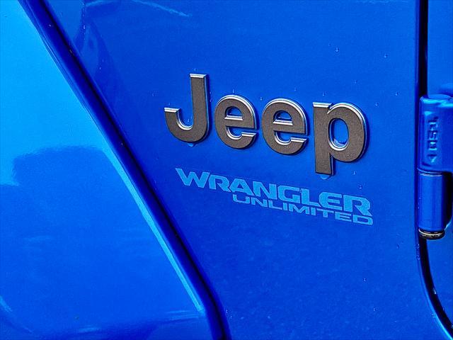 used 2022 Jeep Wrangler Unlimited 4xe car, priced at $35,999