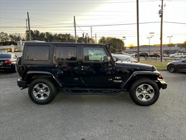 used 2018 Jeep Wrangler JK Unlimited car, priced at $26,999