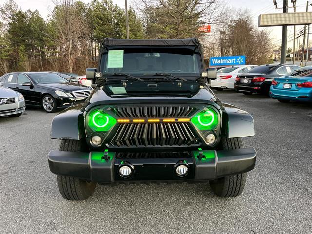 used 2018 Jeep Wrangler JK Unlimited car, priced at $26,999