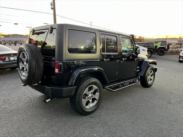 used 2018 Jeep Wrangler JK Unlimited car, priced at $24,679