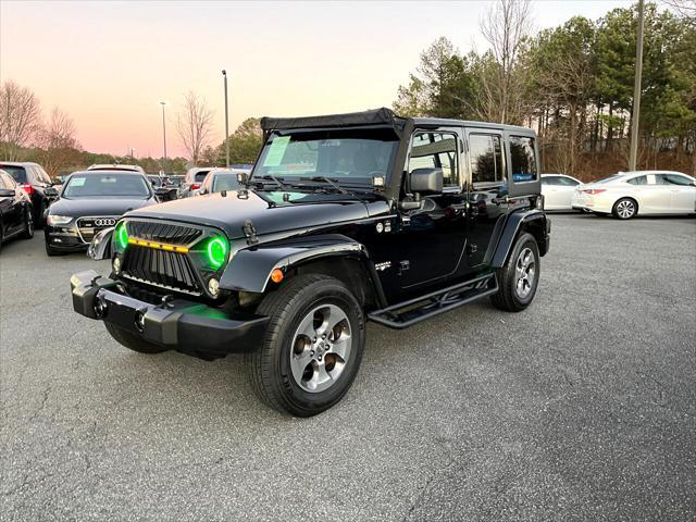 used 2018 Jeep Wrangler JK Unlimited car, priced at $26,999