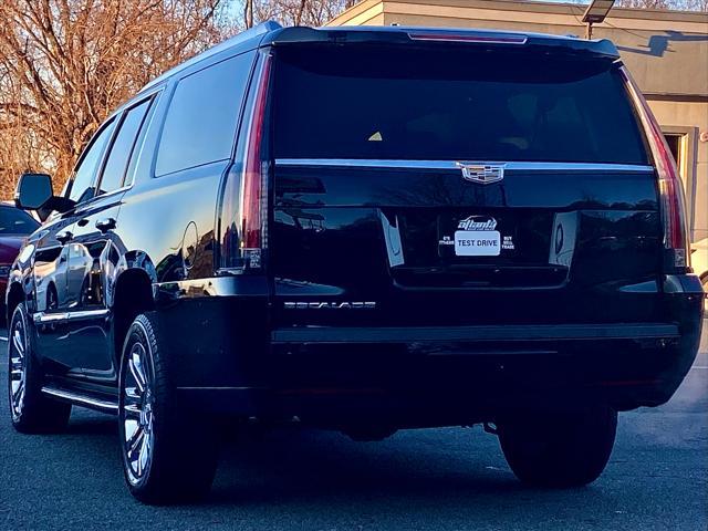 used 2018 Cadillac Escalade ESV car, priced at $27,489